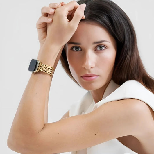 Bracelet en acier inoxydable Aurélia