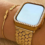 Bracelet en acier inoxydable Perlé