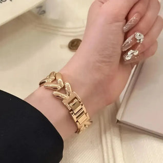 Bracelet en acier inoxydable Vénus