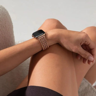 Bracelet en acier inoxydable Aurélia