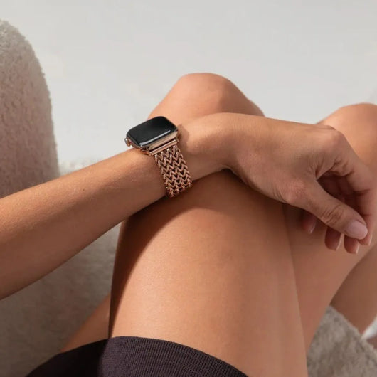 Bracelet en acier inoxydable Aurélia