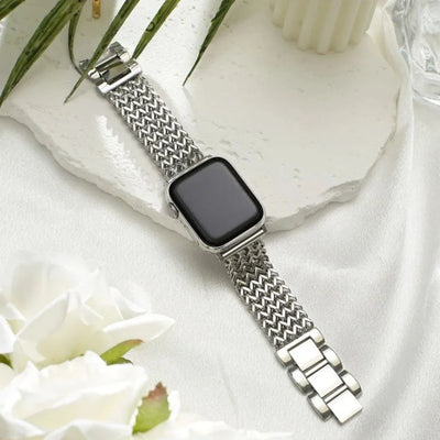 Bracelet en acier inoxydable Aurélia