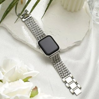 Bracelet en acier inoxydable Aurélia