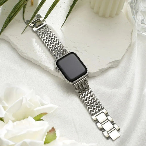 Bracelet en acier inoxydable Aurélia