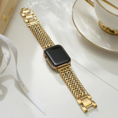 Bracelet en acier inoxydable Aurélia