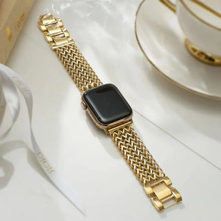 Bracelet en acier inoxydable Aurélia