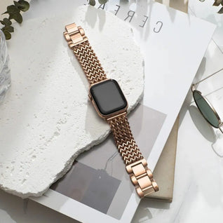 Bracelet en acier inoxydable Aurélia