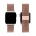 Bracelet en acier inoxydable Milanese Rosé