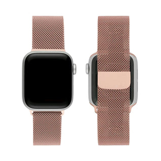 Bracelet en acier inoxydable Milanese Rosé