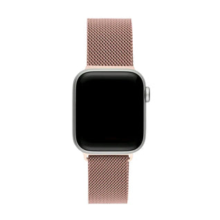 Bracelet en acier inoxydable Milanese Rosé